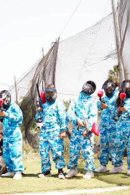 Campo de Férias Radical Não Residencial em Albufeira - Albufeira