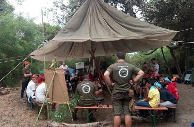 ATL de Bushcraft em Sesimbra - Lisboa
