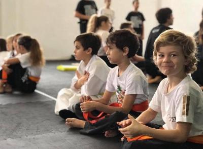 Campo de férias de Artes Marciais Restelo - Restelo