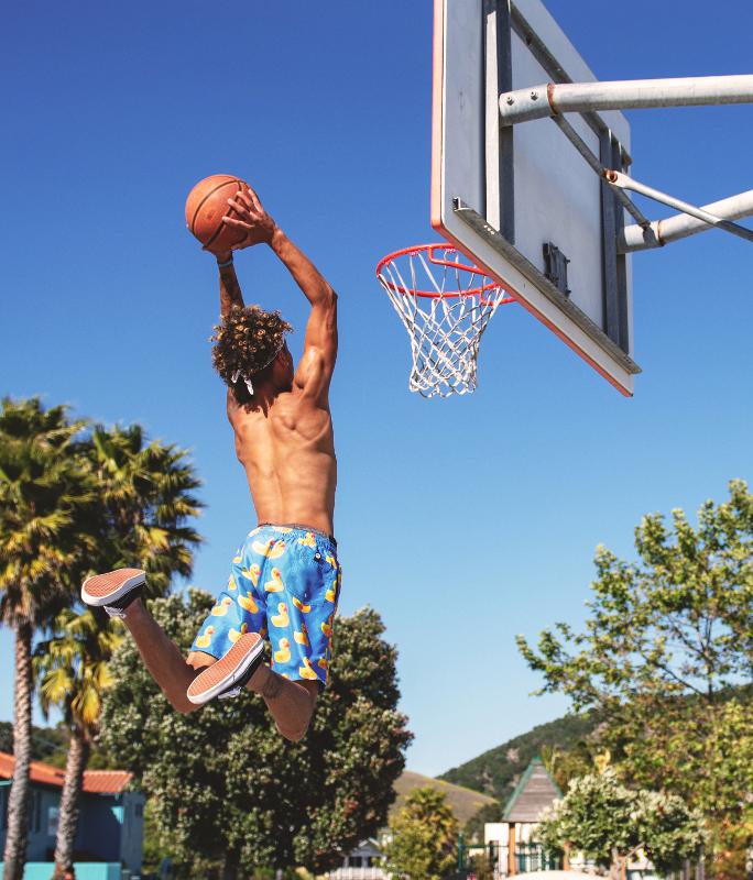 Campos de férias Basquetebol 2026