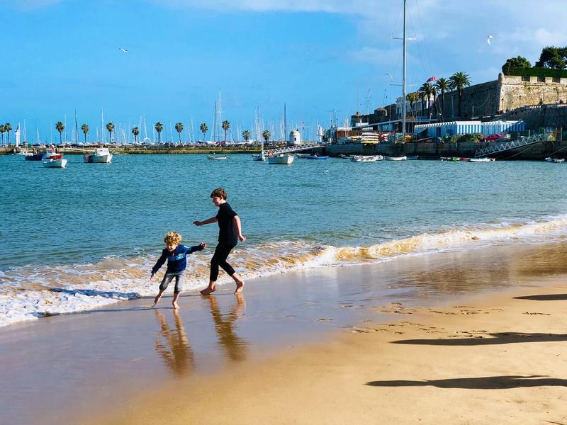 Campos de férias Cascais 2026