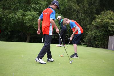 Campos de férias Golf 2025