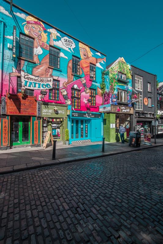 Cursos de Inglês em Dublin 2026