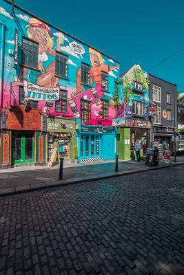 Cursos de Inglês em Dublin 2025