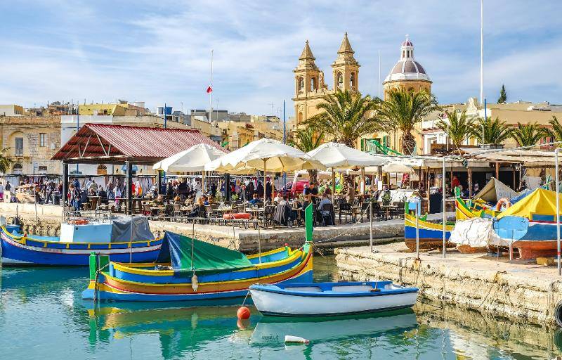Cursos de Línguas Juvigo em Malta 2026