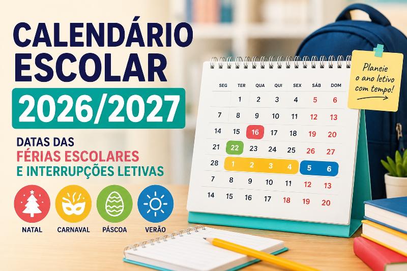 Calendário Escolar 2026-2027