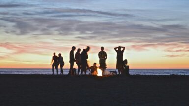 reservar um campo de férias