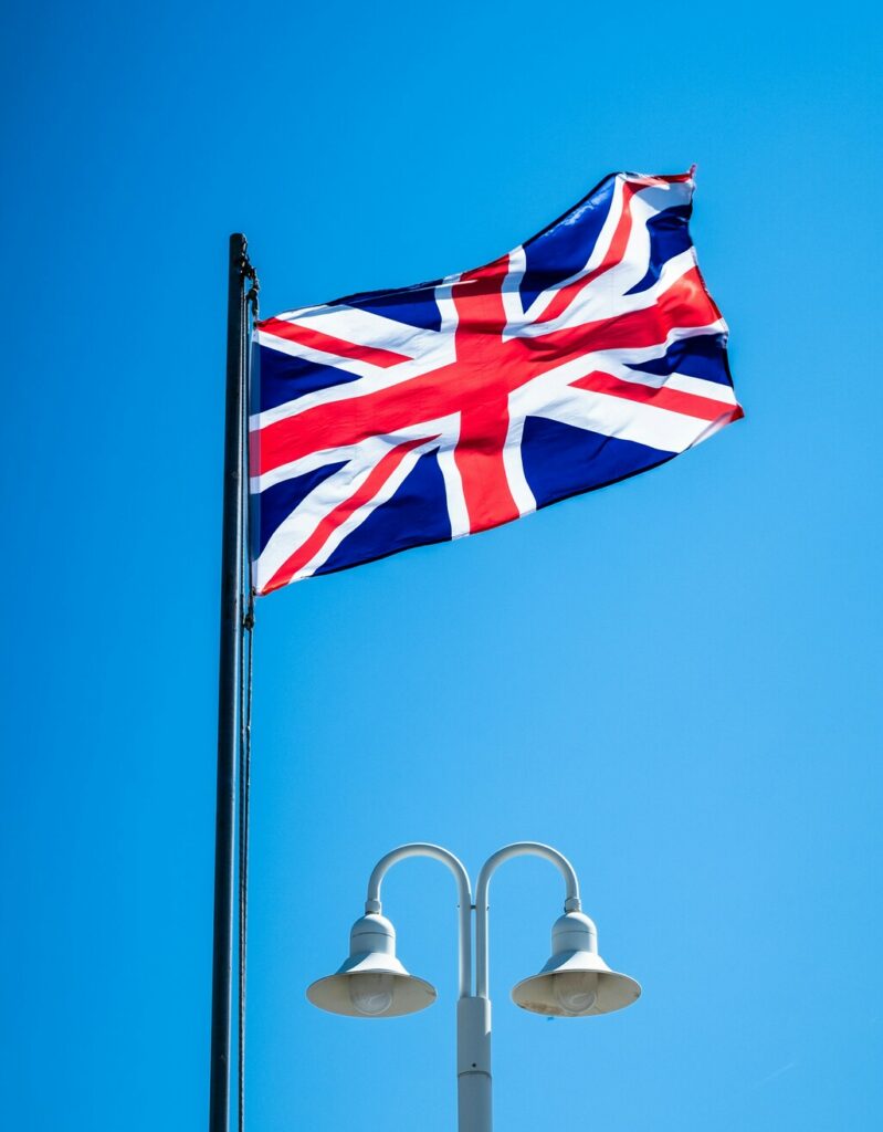 Bandeira da Inglaterra